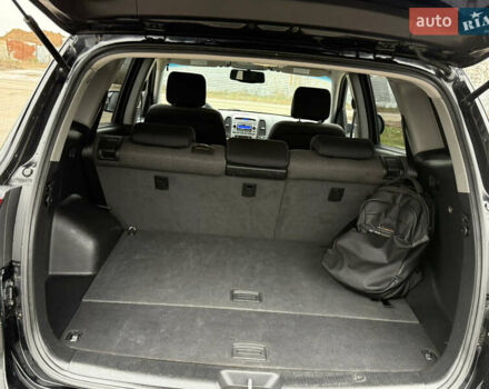 Чорний Хендай Санта Фе, об'ємом двигуна 2.2 л та пробігом 163 тис. км за 9999 $, фото 13 на Automoto.ua