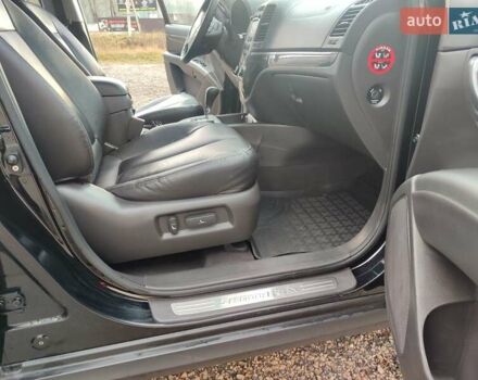 Черный Хендай Санта Фе, объемом двигателя 2.2 л и пробегом 250 тыс. км за 12550 $, фото 41 на Automoto.ua