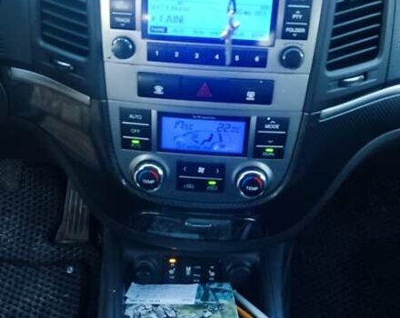 Черный Хендай Санта Фе, объемом двигателя 2 л и пробегом 227 тыс. км за 13300 $, фото 16 на Automoto.ua