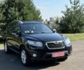 Черный Хендай Санта Фе, объемом двигателя 2.2 л и пробегом 263 тыс. км за 11900 $, фото 1 на Automoto.ua