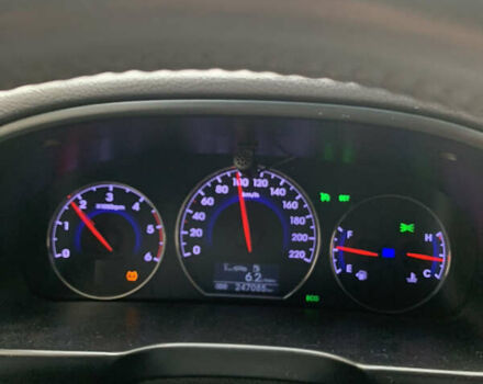 Черный Хендай Санта Фе, объемом двигателя 2.2 л и пробегом 257 тыс. км за 12300 $, фото 25 на Automoto.ua