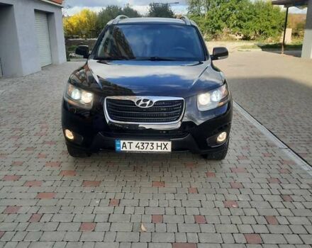 Черный Хендай Санта Фе, объемом двигателя 2.2 л и пробегом 288 тыс. км за 14100 $, фото 8 на Automoto.ua