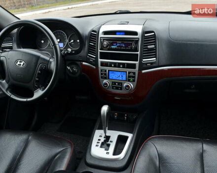 Черный Хендай Санта Фе, объемом двигателя 2.2 л и пробегом 112 тыс. км за 12300 $, фото 9 на Automoto.ua