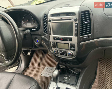 Черный Хендай Санта Фе, объемом двигателя 2.2 л и пробегом 230 тыс. км за 12350 $, фото 28 на Automoto.ua