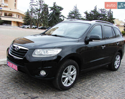 Чорний Хендай Санта Фе, об'ємом двигуна 2.2 л та пробігом 232 тис. км за 13100 $, фото 1 на Automoto.ua