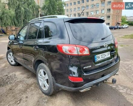 Черный Хендай Санта Фе, объемом двигателя 2.2 л и пробегом 203 тыс. км за 11800 $, фото 22 на Automoto.ua