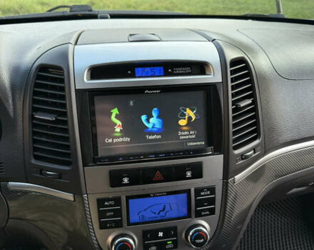 Черный Хендай Санта Фе, объемом двигателя 2.2 л и пробегом 257 тыс. км за 12300 $, фото 13 на Automoto.ua