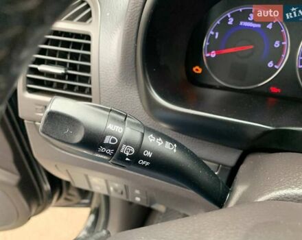 Черный Хендай Санта Фе, объемом двигателя 2.2 л и пробегом 232 тыс. км за 13100 $, фото 17 на Automoto.ua