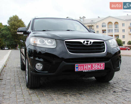 Чорний Хендай Санта Фе, об'ємом двигуна 2.2 л та пробігом 232 тис. км за 13100 $, фото 5 на Automoto.ua