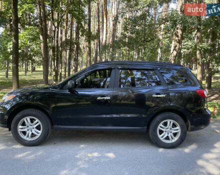 Чорний Хендай Санта Фе, об'ємом двигуна 2.36 л та пробігом 270 тис. км за 12000 $, фото 7 на Automoto.ua