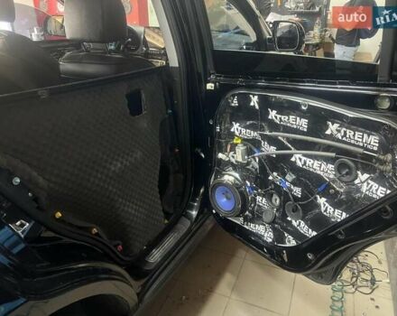 Черный Хендай Санта Фе, объемом двигателя 2.2 л и пробегом 288 тыс. км за 14100 $, фото 21 на Automoto.ua