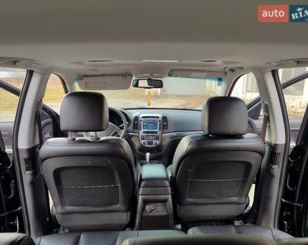 Черный Хендай Санта Фе, объемом двигателя 2.2 л и пробегом 250 тыс. км за 12550 $, фото 36 на Automoto.ua