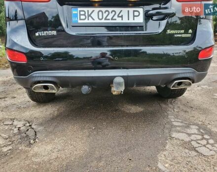 Черный Хендай Санта Фе, объемом двигателя 2.2 л и пробегом 203 тыс. км за 11800 $, фото 21 на Automoto.ua