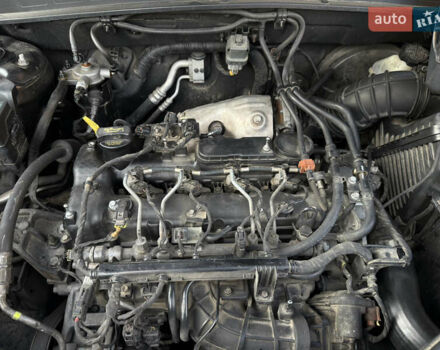 Черный Хендай Санта Фе, объемом двигателя 2.2 л и пробегом 257 тыс. км за 12300 $, фото 6 на Automoto.ua