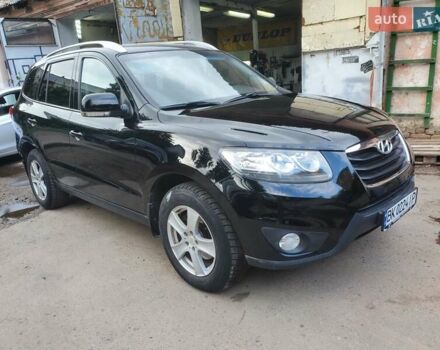 Черный Хендай Санта Фе, объемом двигателя 2.2 л и пробегом 203 тыс. км за 11800 $, фото 35 на Automoto.ua