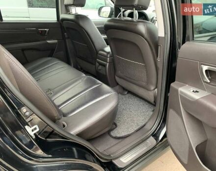 Черный Хендай Санта Фе, объемом двигателя 2.2 л и пробегом 232 тыс. км за 13100 $, фото 34 на Automoto.ua