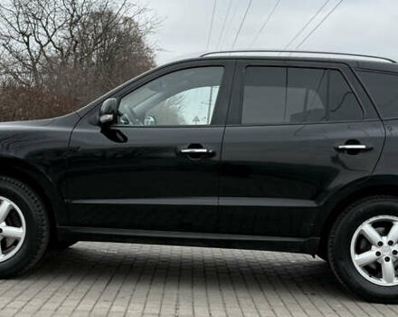 Чорний Хендай Санта Фе, об'ємом двигуна 2.2 л та пробігом 163 тис. км за 9999 $, фото 7 на Automoto.ua