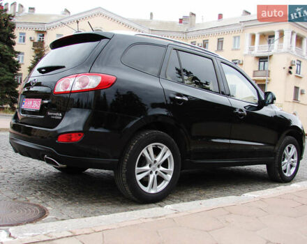 Чорний Хендай Санта Фе, об'ємом двигуна 2.2 л та пробігом 232 тис. км за 13100 $, фото 8 на Automoto.ua