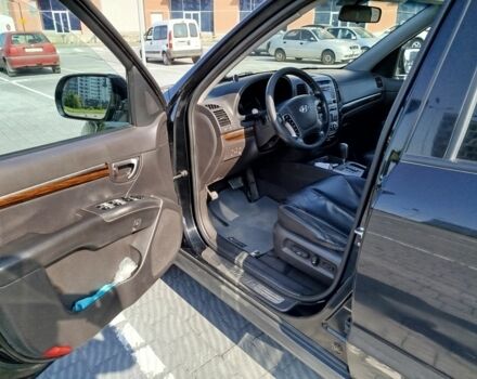 Черный Хендай Санта Фе, объемом двигателя 2.2 л и пробегом 335 тыс. км за 10700 $, фото 5 на Automoto.ua