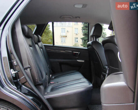 Чорний Хендай Санта Фе, об'ємом двигуна 2.2 л та пробігом 232 тис. км за 13100 $, фото 23 на Automoto.ua