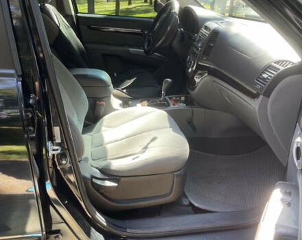 Чорний Хендай Санта Фе, об'ємом двигуна 2.36 л та пробігом 270 тис. км за 12000 $, фото 10 на Automoto.ua