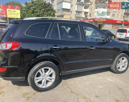 Черный Хендай Санта Фе, объемом двигателя 2.2 л и пробегом 230 тыс. км за 12350 $, фото 14 на Automoto.ua
