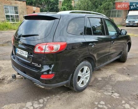 Черный Хендай Санта Фе, объемом двигателя 2.2 л и пробегом 203 тыс. км за 11800 $, фото 14 на Automoto.ua