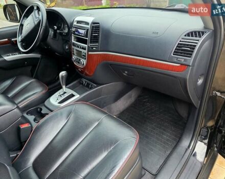 Черный Хендай Санта Фе, объемом двигателя 2.2 л и пробегом 114 тыс. км за 11200 $, фото 2 на Automoto.ua