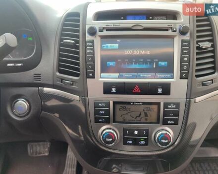 Черный Хендай Санта Фе, объемом двигателя 2.2 л и пробегом 250 тыс. км за 12550 $, фото 28 на Automoto.ua