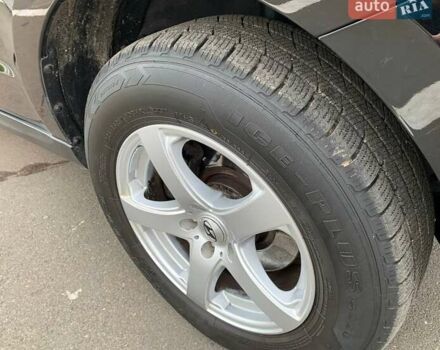 Черный Хендай Санта Фе, объемом двигателя 2.2 л и пробегом 232 тыс. км за 13100 $, фото 24 на Automoto.ua