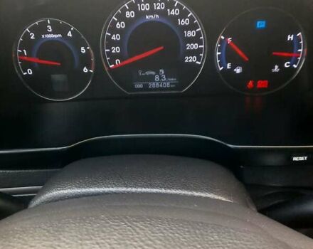 Черный Хендай Санта Фе, объемом двигателя 2.2 л и пробегом 288 тыс. км за 14100 $, фото 16 на Automoto.ua