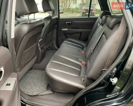 Черный Хендай Санта Фе, объемом двигателя 2.2 л и пробегом 232 тыс. км за 13100 $, фото 18 на Automoto.ua