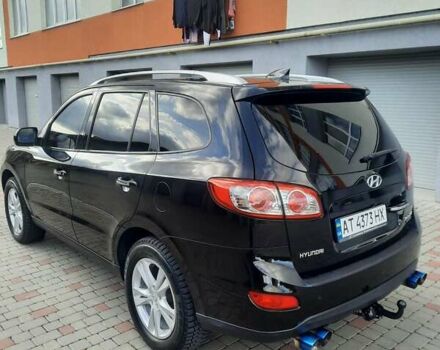 Черный Хендай Санта Фе, объемом двигателя 2.2 л и пробегом 288 тыс. км за 14100 $, фото 5 на Automoto.ua