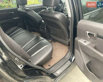 Черный Хендай Санта Фе, объемом двигателя 2.2 л и пробегом 230 тыс. км за 12350 $, фото 43 на Automoto.ua