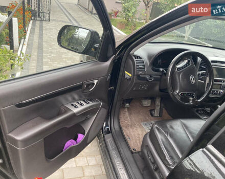 Черный Хендай Санта Фе, объемом двигателя 2.2 л и пробегом 230 тыс. км за 12350 $, фото 29 на Automoto.ua