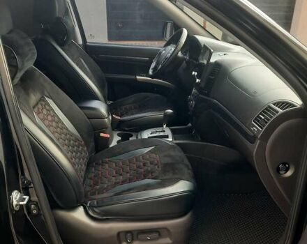 Черный Хендай Санта Фе, объемом двигателя 2.2 л и пробегом 288 тыс. км за 14100 $, фото 11 на Automoto.ua