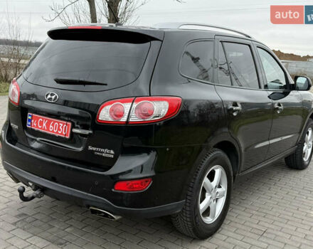 Чорний Хендай Санта Фе, об'ємом двигуна 2.2 л та пробігом 163 тис. км за 9999 $, фото 4 на Automoto.ua