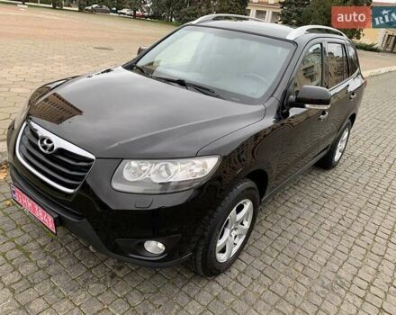 Черный Хендай Санта Фе, объемом двигателя 2.2 л и пробегом 232 тыс. км за 13100 $, фото 3 на Automoto.ua