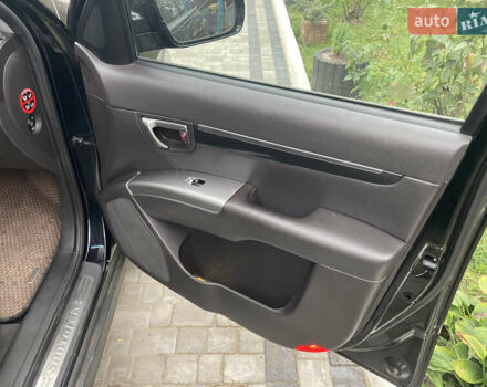 Черный Хендай Санта Фе, объемом двигателя 2.2 л и пробегом 230 тыс. км за 12350 $, фото 25 на Automoto.ua