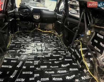 Черный Хендай Санта Фе, объемом двигателя 2.2 л и пробегом 288 тыс. км за 14100 $, фото 23 на Automoto.ua