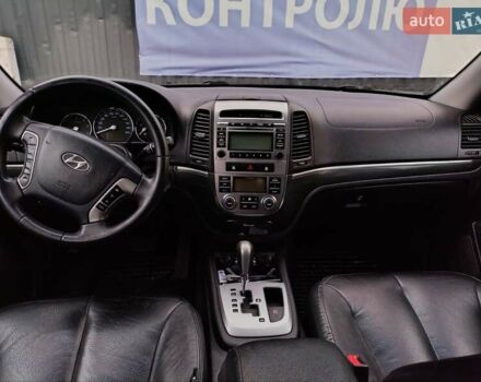 Черный Хендай Санта Фе, объемом двигателя 2.2 л и пробегом 250 тыс. км за 12900 $, фото 3 на Automoto.ua