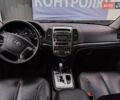 Черный Хендай Санта Фе, объемом двигателя 2.2 л и пробегом 250 тыс. км за 12900 $, фото 3 на Automoto.ua