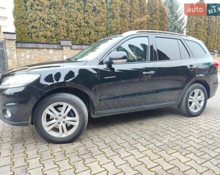 Черный Хендай Санта Фе, объемом двигателя 2.2 л и пробегом 250 тыс. км за 12550 $, фото 54 на Automoto.ua