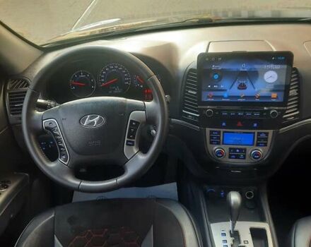 Черный Хендай Санта Фе, объемом двигателя 2.2 л и пробегом 288 тыс. км за 14100 $, фото 19 на Automoto.ua