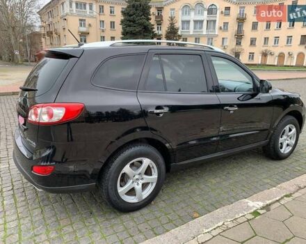 Черный Хендай Санта Фе, объемом двигателя 2.2 л и пробегом 232 тыс. км за 13100 $, фото 6 на Automoto.ua