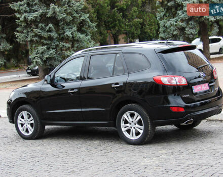 Чорний Хендай Санта Фе, об'ємом двигуна 2.2 л та пробігом 232 тис. км за 13100 $, фото 12 на Automoto.ua