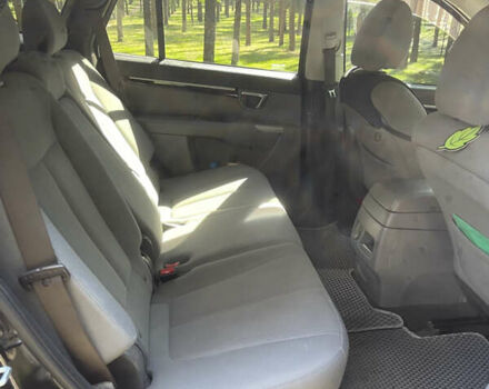 Чорний Хендай Санта Фе, об'ємом двигуна 2.36 л та пробігом 270 тис. км за 12000 $, фото 16 на Automoto.ua