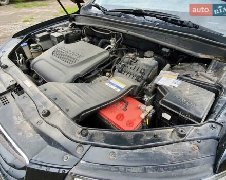 Черный Хендай Санта Фе, объемом двигателя 2.2 л и пробегом 203 тыс. км за 11800 $, фото 11 на Automoto.ua