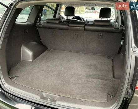 Черный Хендай Санта Фе, объемом двигателя 2.2 л и пробегом 232 тыс. км за 13100 $, фото 22 на Automoto.ua