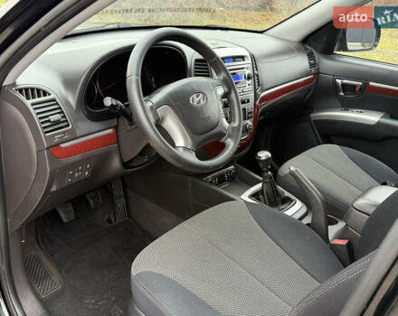 Чорний Хендай Санта Фе, об'ємом двигуна 2.2 л та пробігом 163 тис. км за 9999 $, фото 8 на Automoto.ua